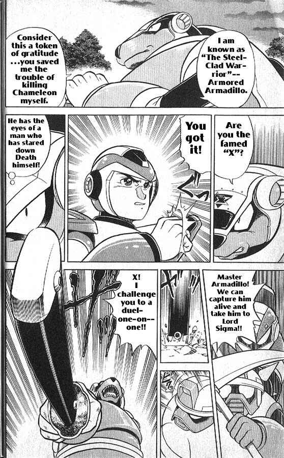 Page 26 Chapter 6 Mega Man X