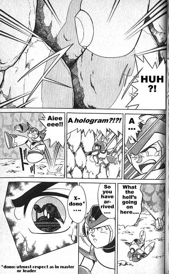 Page 33 Chapter 6 Mega Man X