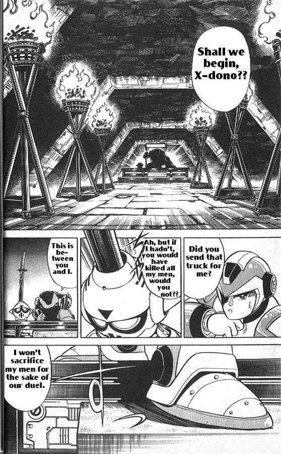 Page 34 Chapter 6 Mega Man X