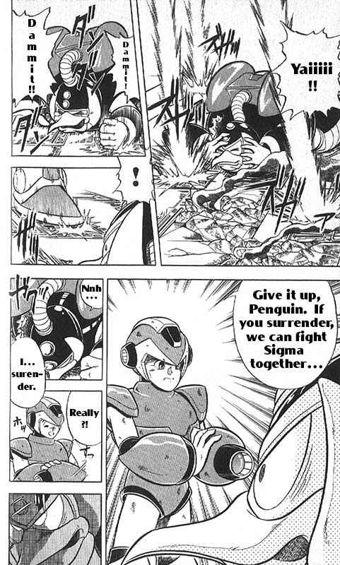 Page 18 Chapter 3 Mega Man X