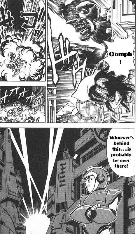 Page 33 Chapter 3 Mega Man X