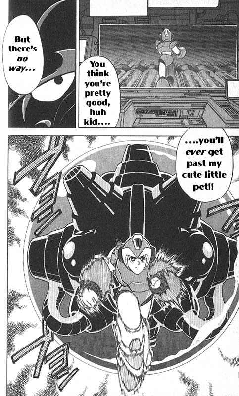 Page 38 Chapter 3 Mega Man X