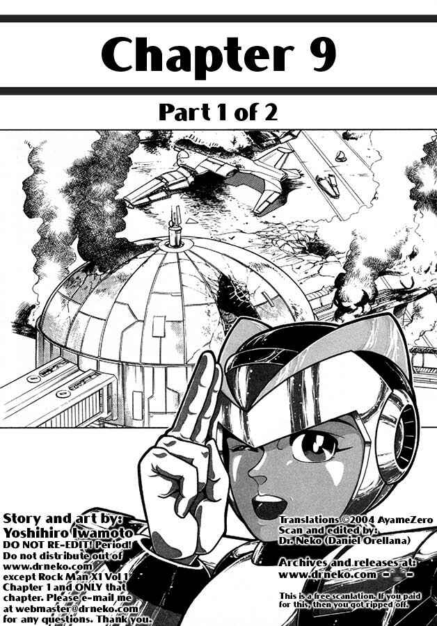 Page 1 Chapter 9 Mega Man X