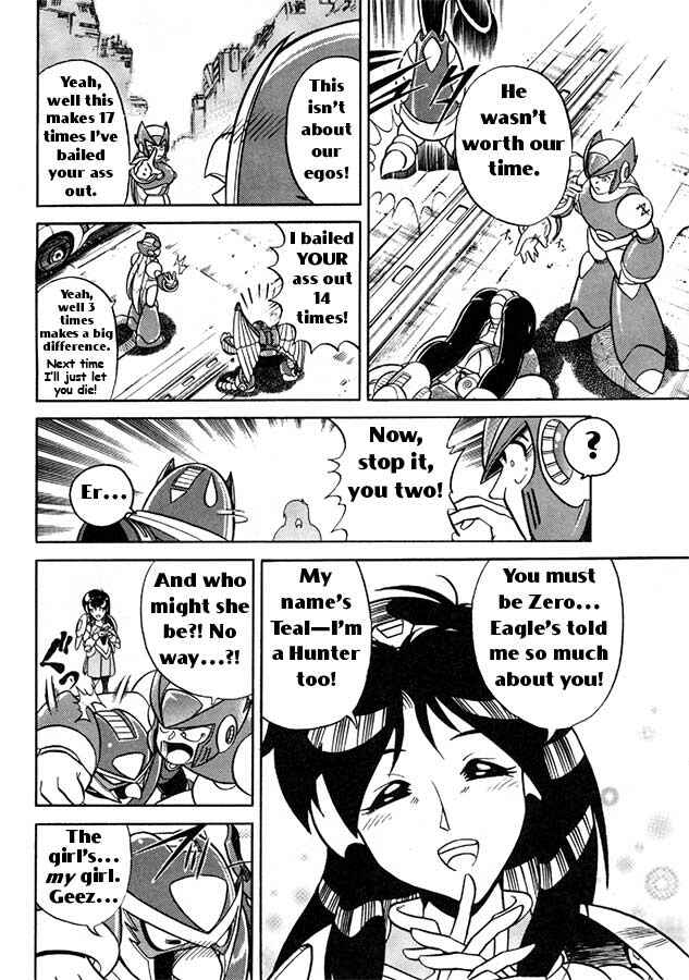 Page 19 Chapter 9 Mega Man X