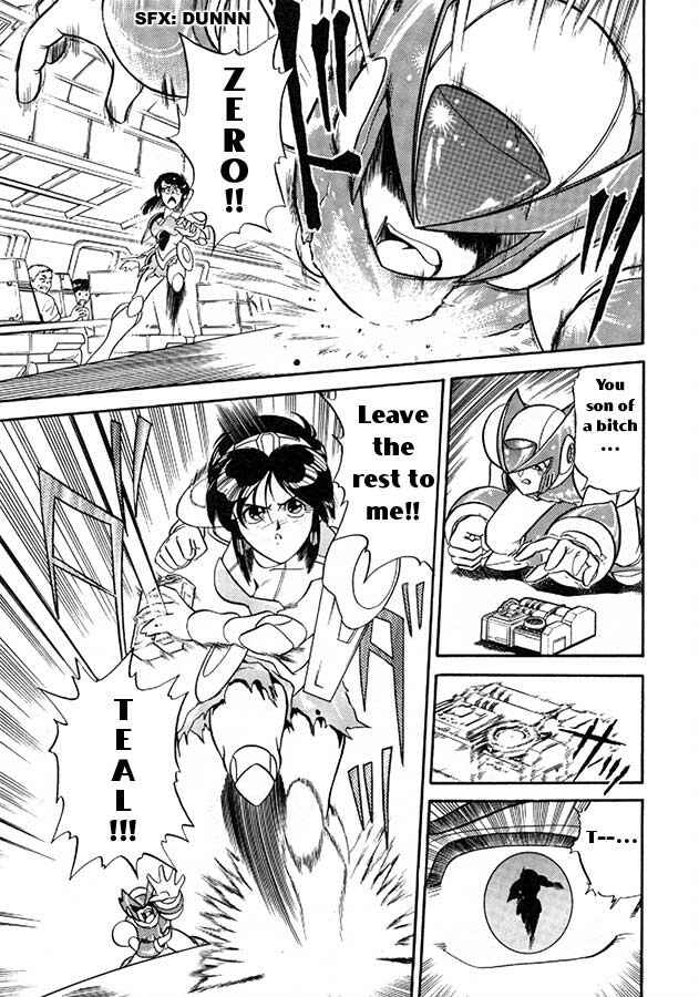 Page 32 Chapter 9 Mega Man X