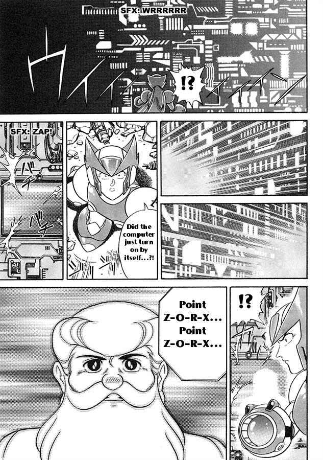 Page 4 Chapter 9 Mega Man X