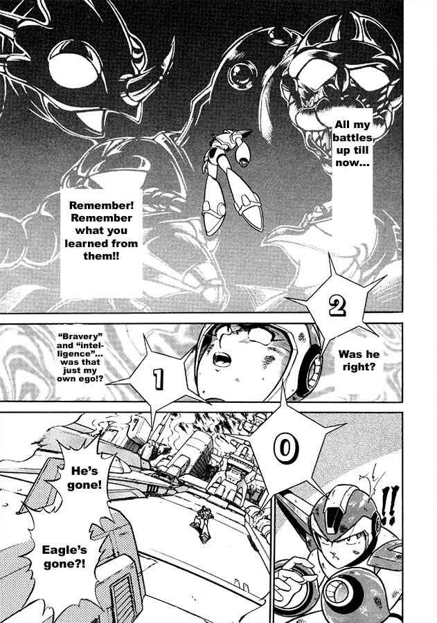 Page 42 Chapter 9 Mega Man X