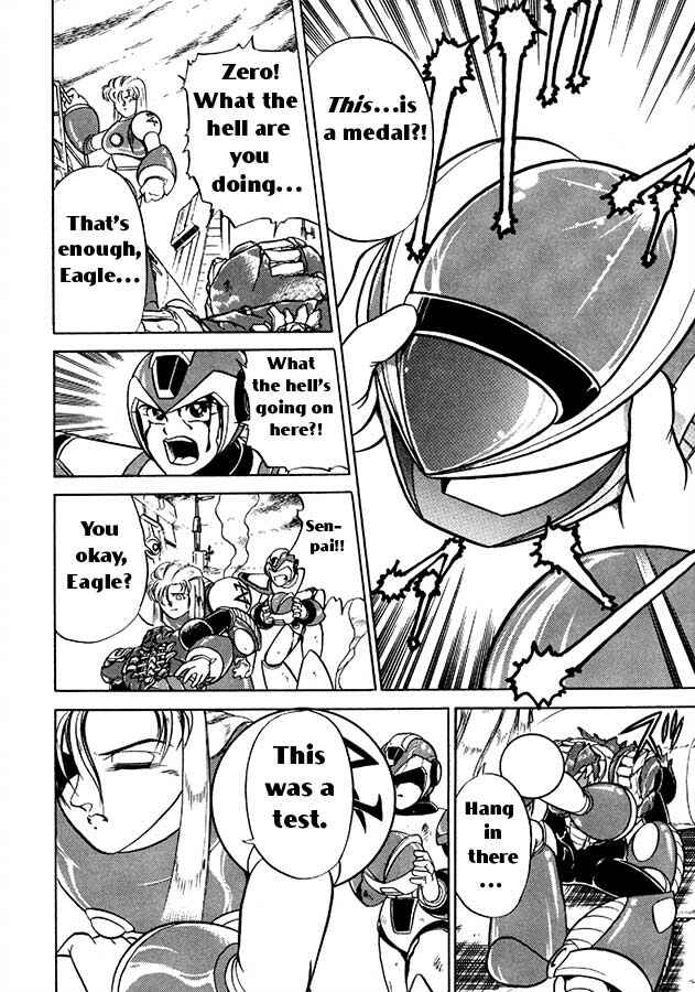 Page 60 Chapter 9 Mega Man X