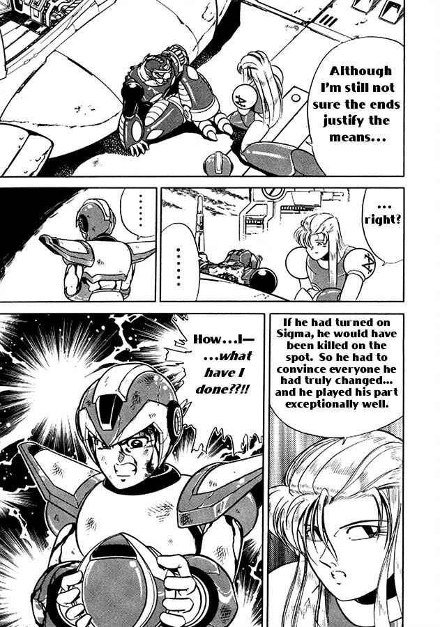 Page 61 Chapter 9 Mega Man X