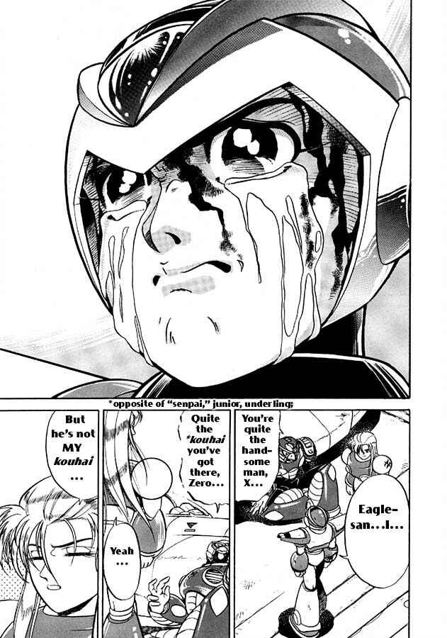 Page 63 Chapter 9 Mega Man X