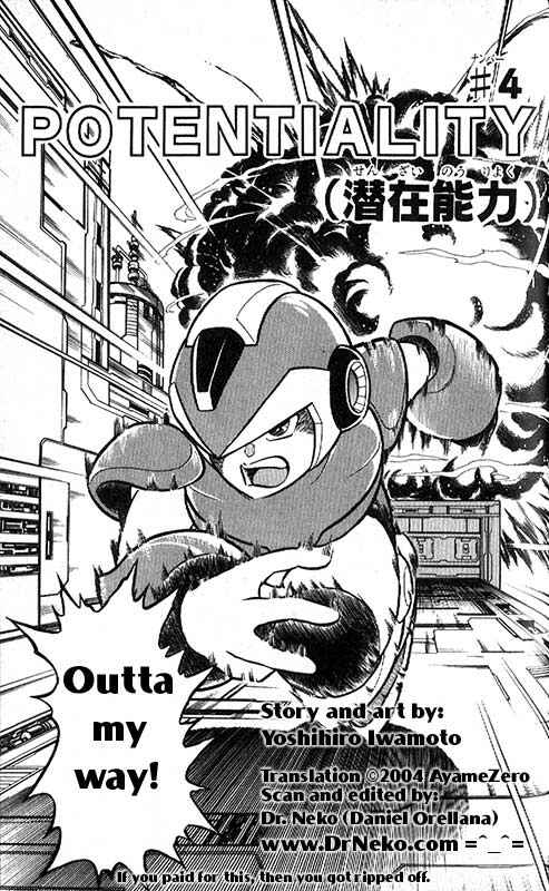 Page 1 Chapter 4 Mega Man X