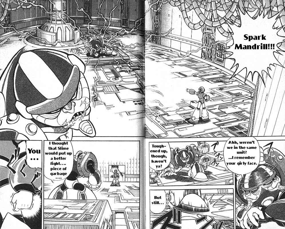 Page 16 Chapter 4 Mega Man X