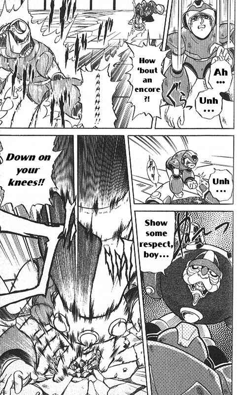 Page 20 Chapter 4 Mega Man X