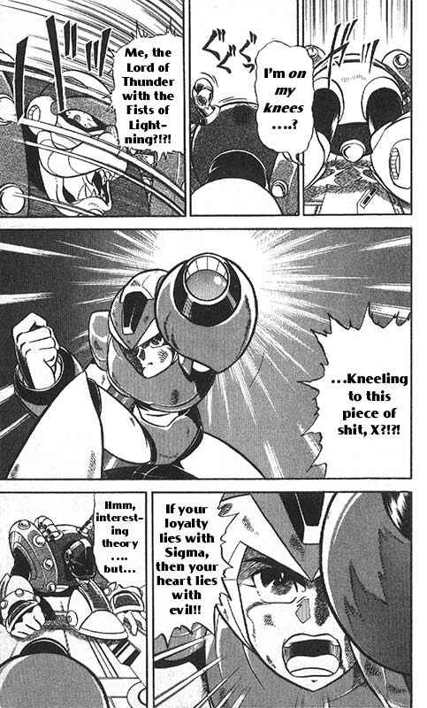 Page 22 Chapter 4 Mega Man X