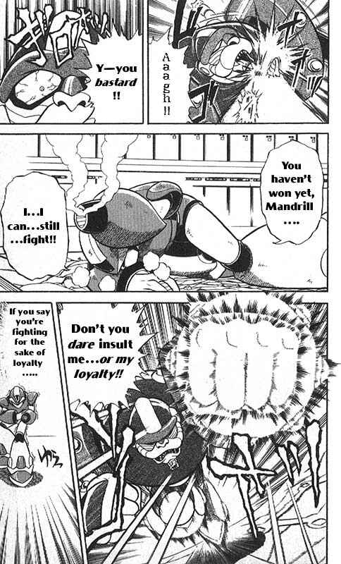 Page 26 Chapter 4 Mega Man X