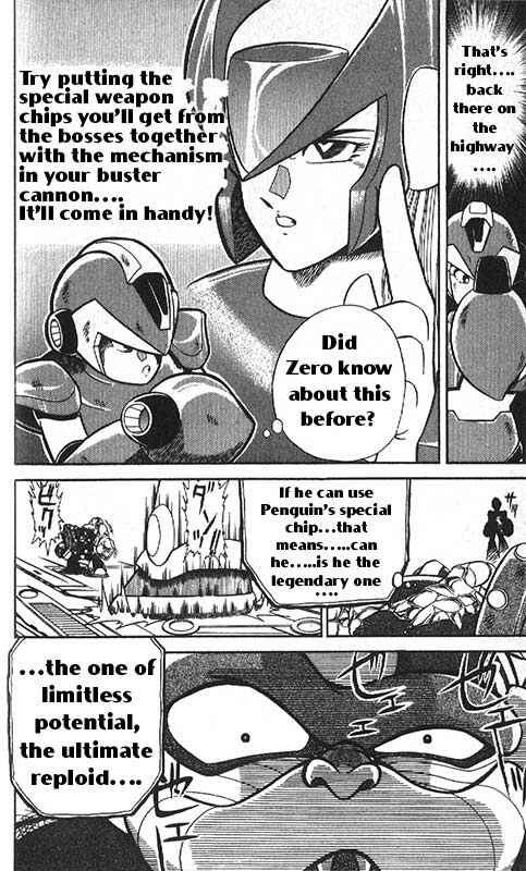 Page 30 Chapter 4 Mega Man X