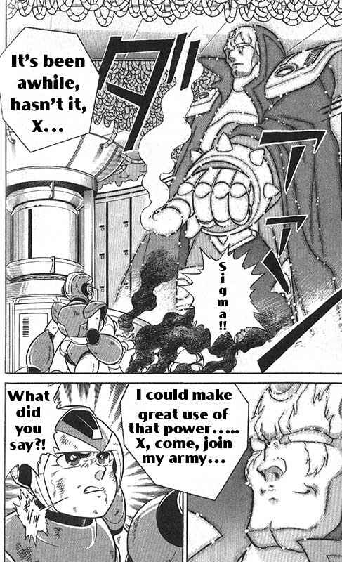 Page 34 Chapter 4 Mega Man X