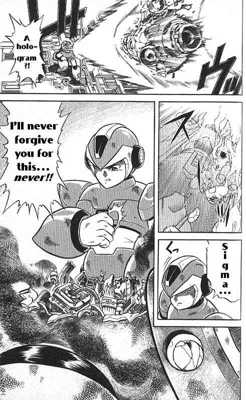 Page 35 Chapter 4 Mega Man X