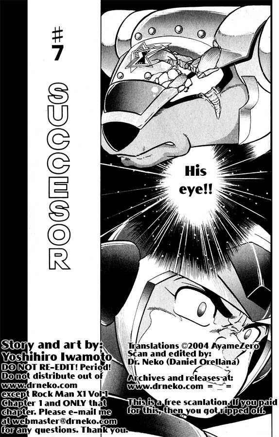 Page 1 Chapter 7 Mega Man X