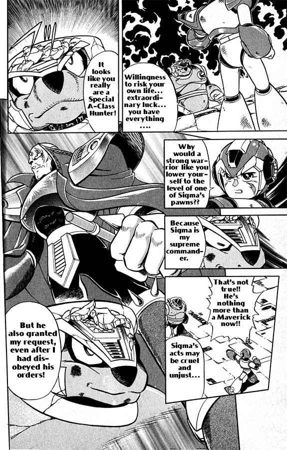 Page 21 Chapter 7 Mega Man X