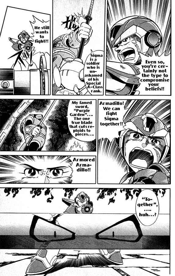 Page 22 Chapter 7 Mega Man X