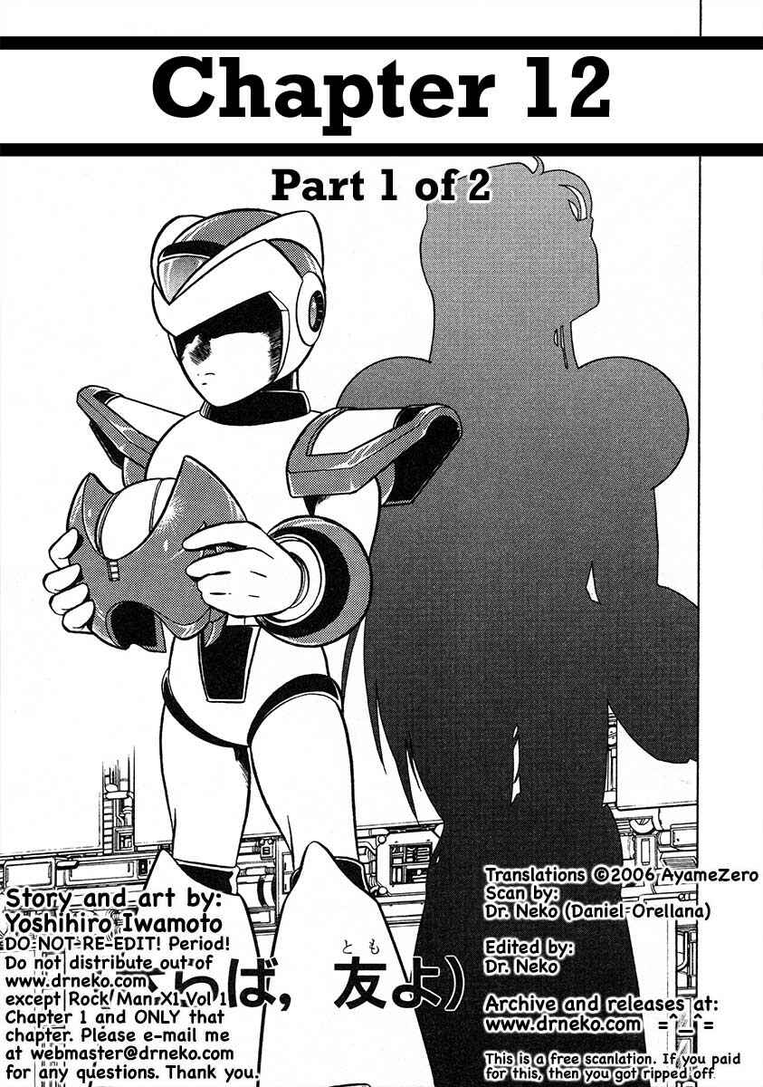 Page 1 Chapter 12 Mega Man X