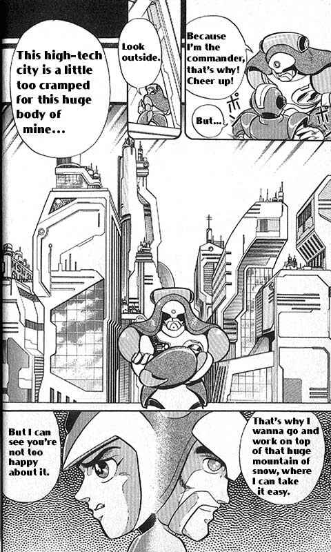 Page 11 Chapter 2 Mega Man X