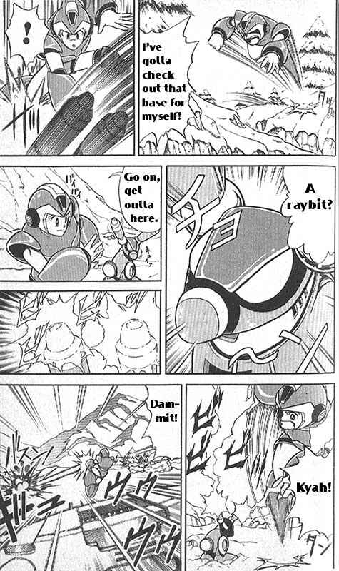 Page 12 Chapter 2 Mega Man X