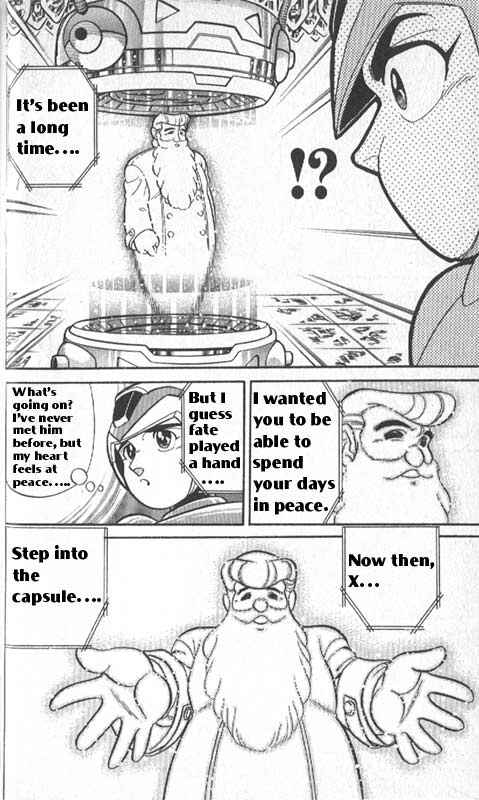 Page 19 Chapter 2 Mega Man X