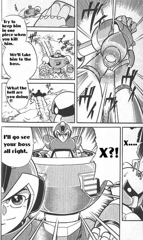 Page 27 Chapter 2 Mega Man X