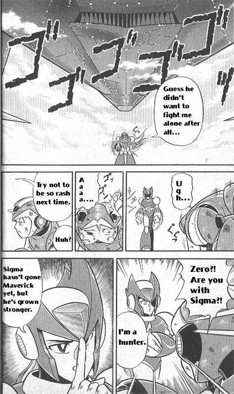 Page 5 Chapter 2 Mega Man X