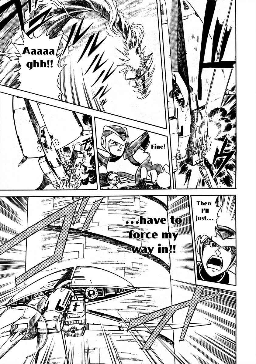 Page 9 Chapter 11 Mega Man X