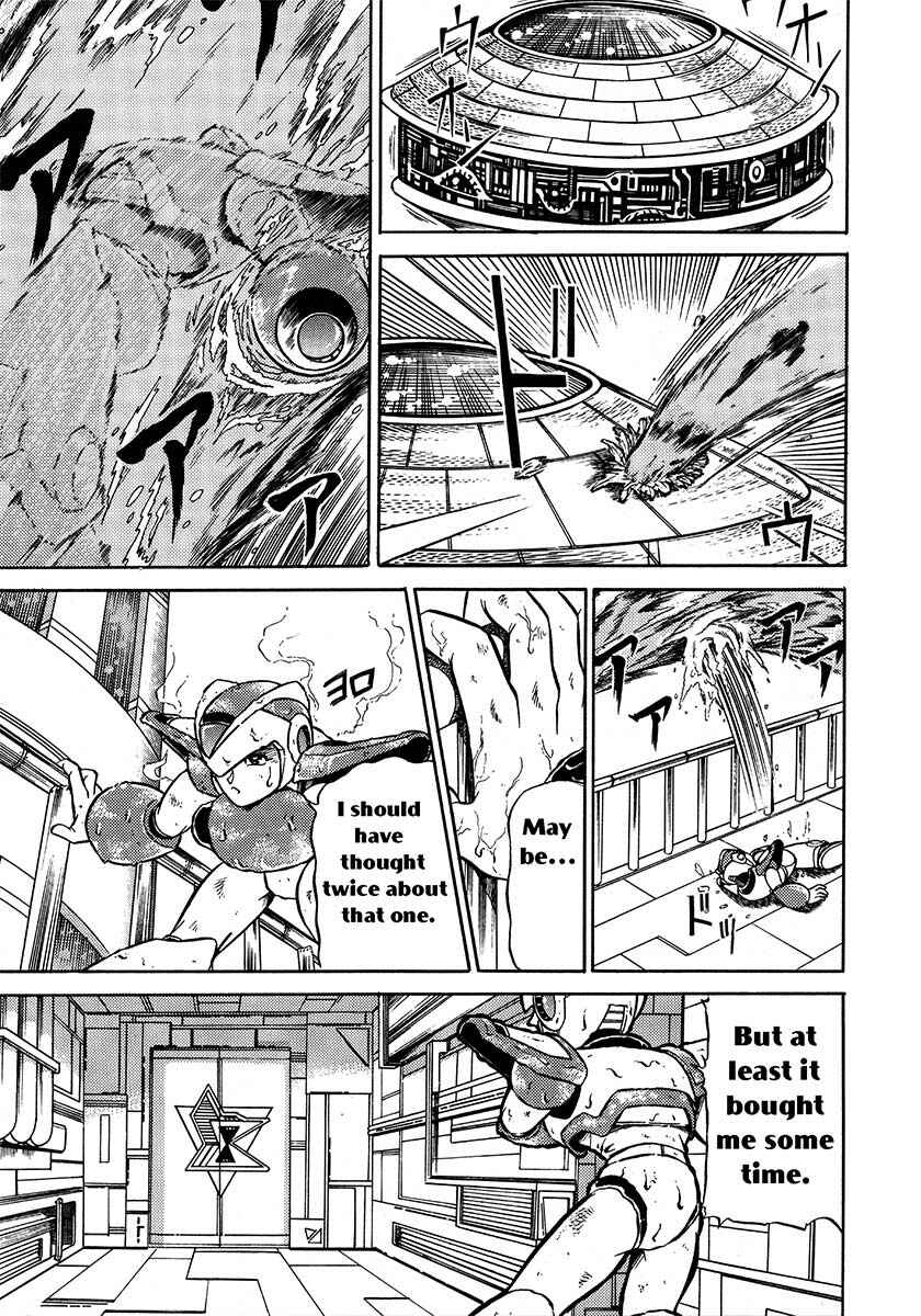 Page 15 Chapter 11 Mega Man X