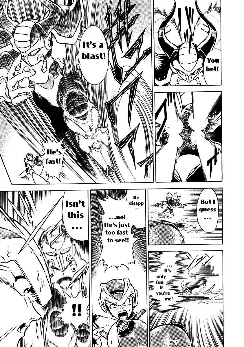Page 19 Chapter 11 Mega Man X