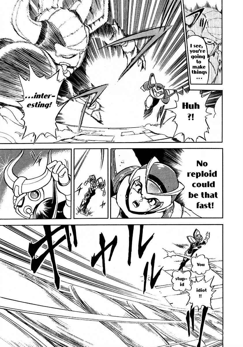 Page 21 Chapter 11 Mega Man X