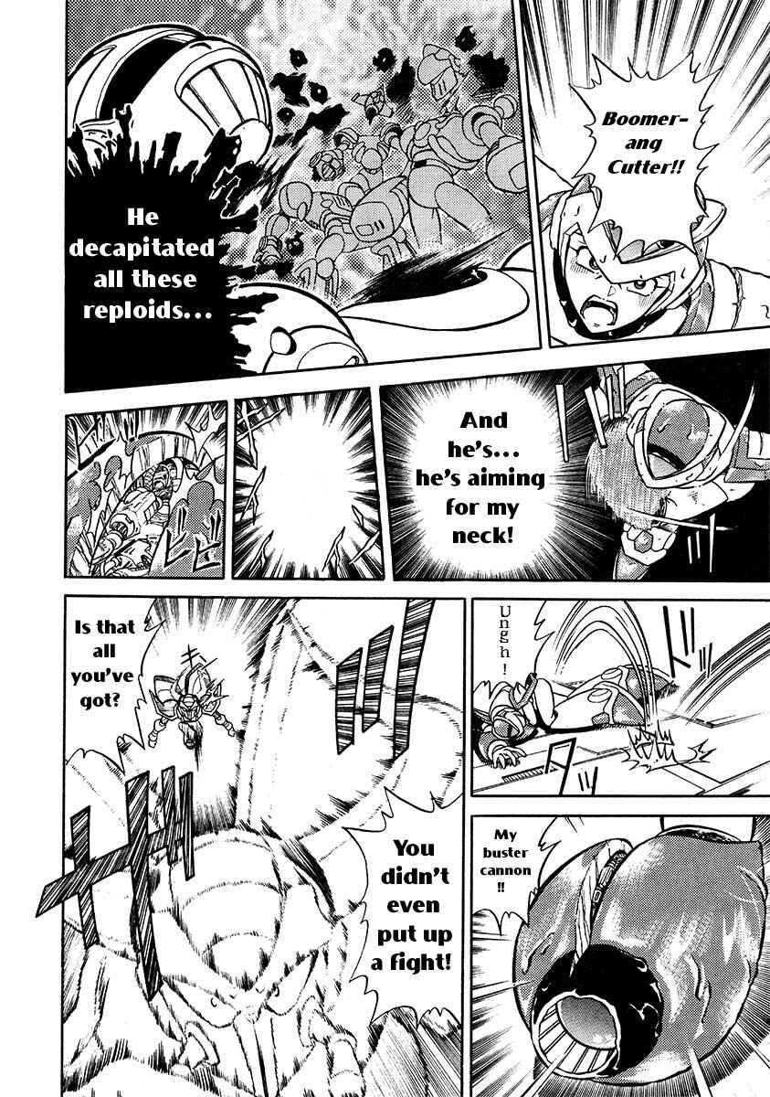 Page 22 Chapter 11 Mega Man X
