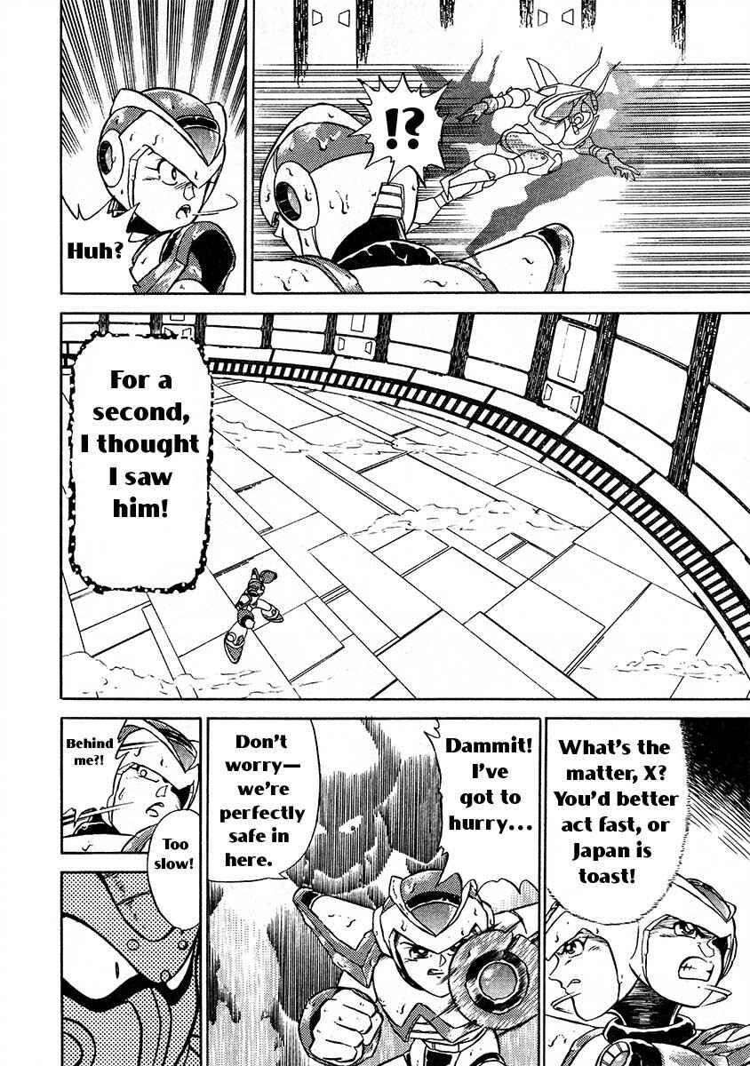 Page 24 Chapter 11 Mega Man X