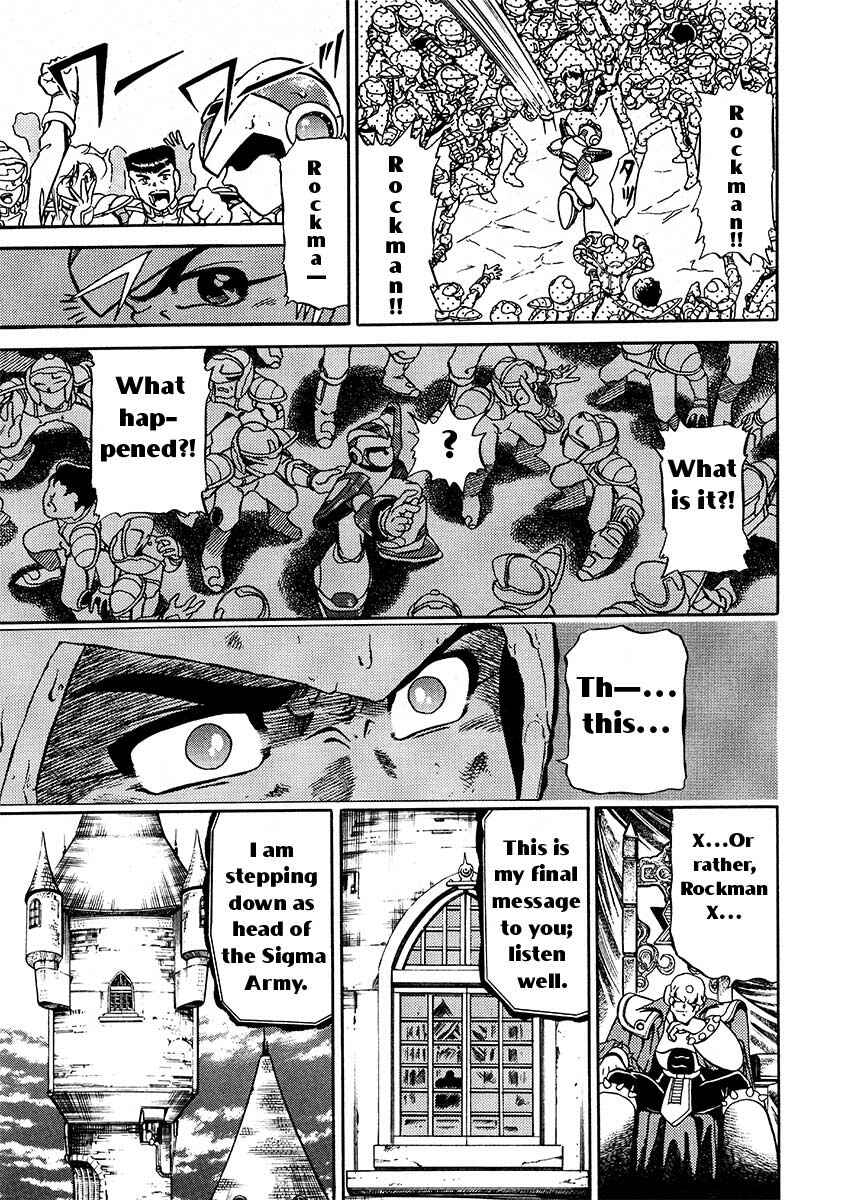 Page 37 Chapter 11 Mega Man X