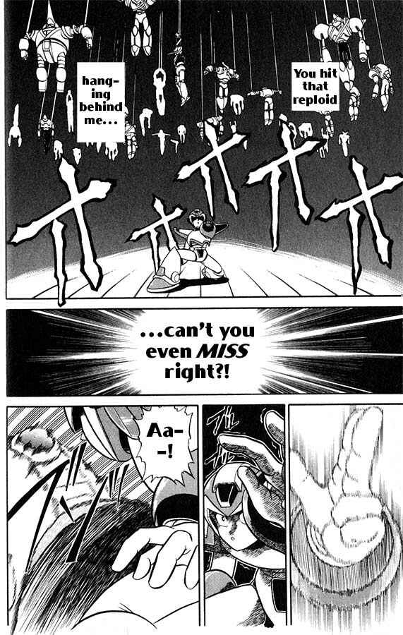 Page 16 Chapter 8 Mega Man X