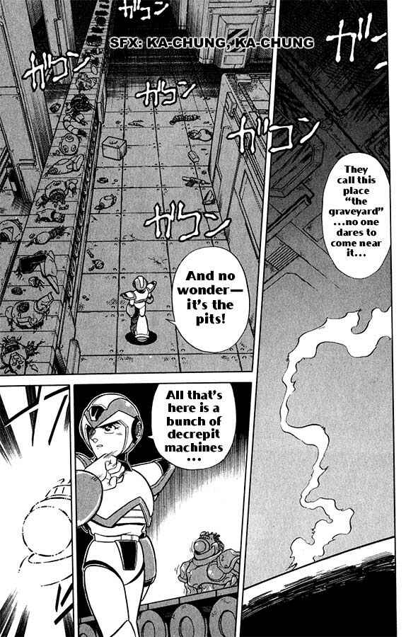 Page 3 Chapter 8 Mega Man X