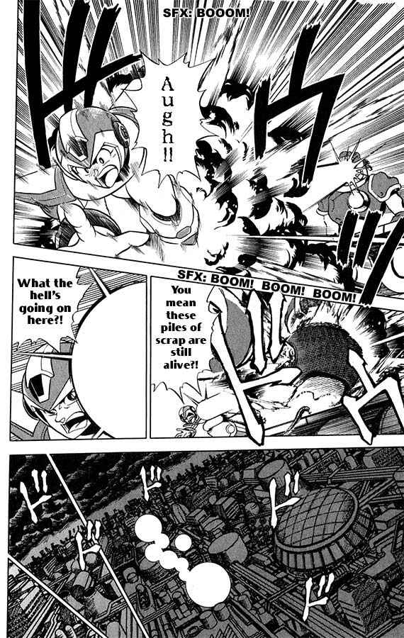 Page 4 Chapter 8 Mega Man X