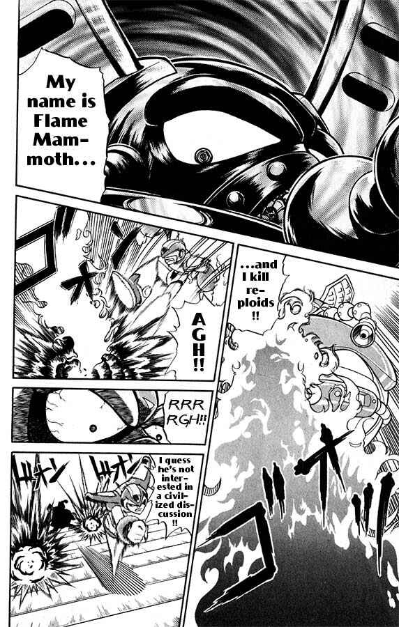 Page 8 Chapter 8 Mega Man X