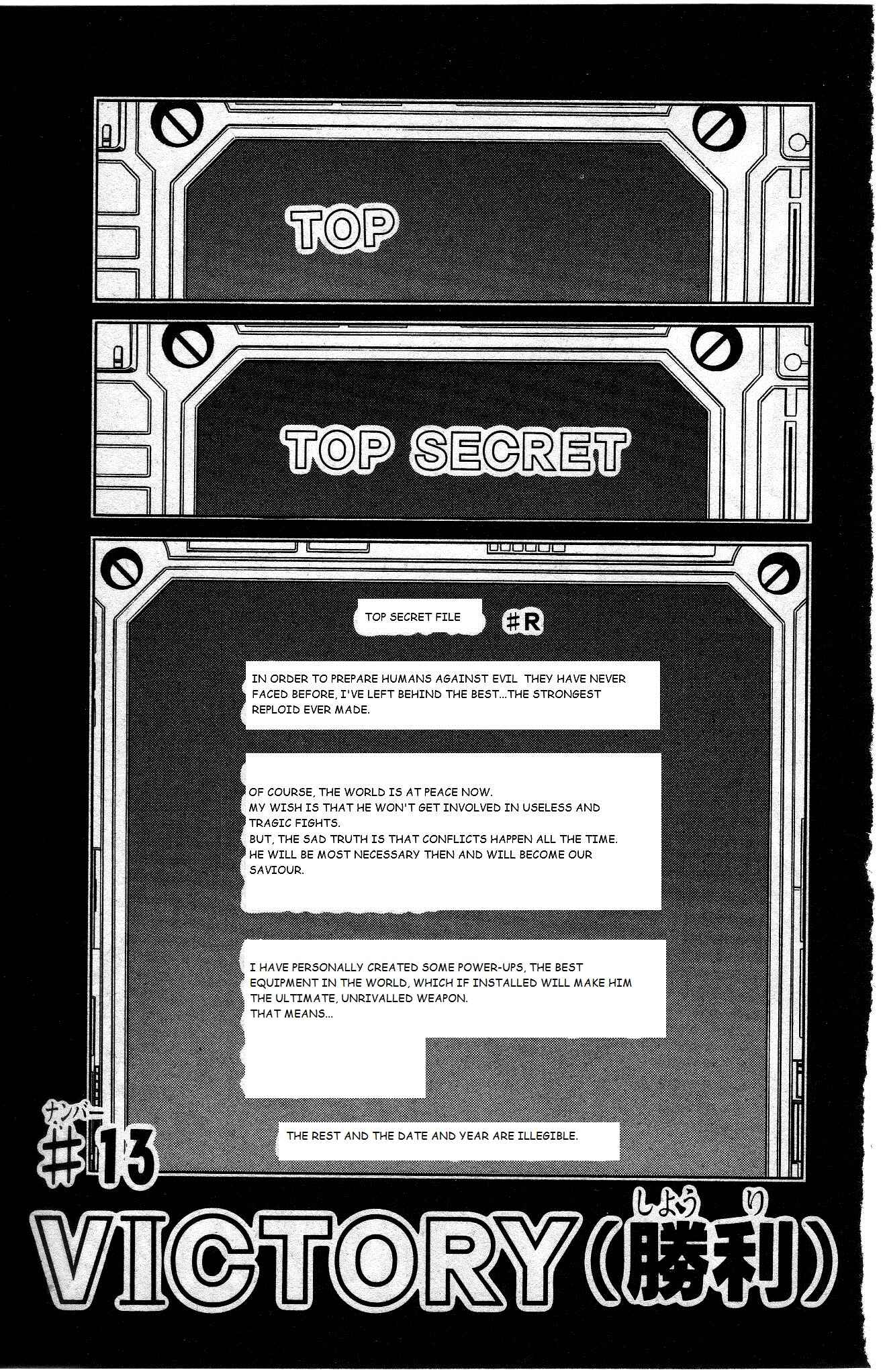 Page 1 Chapter 13 Mega Man X