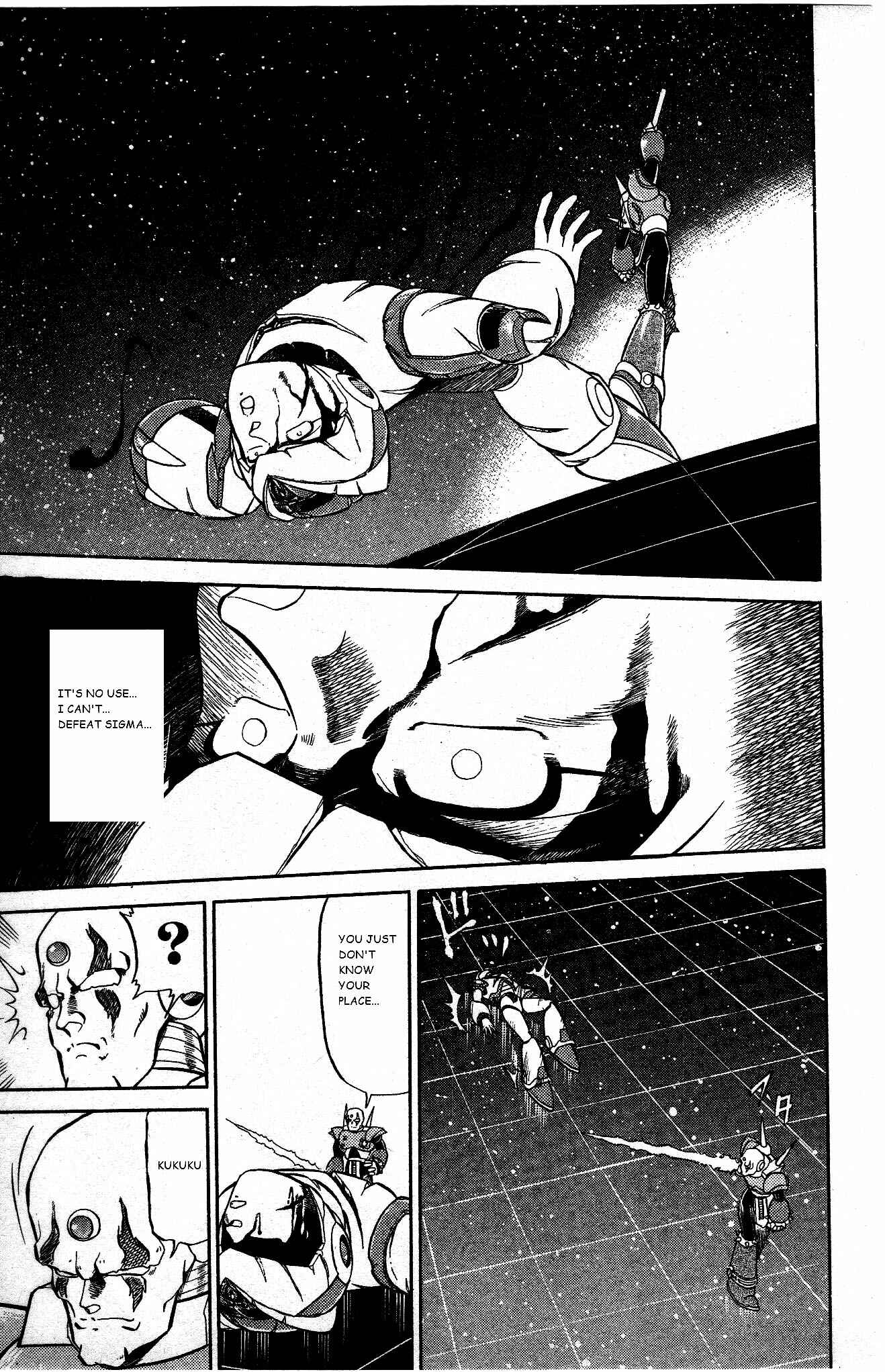 Page 18 Chapter 13 Mega Man X