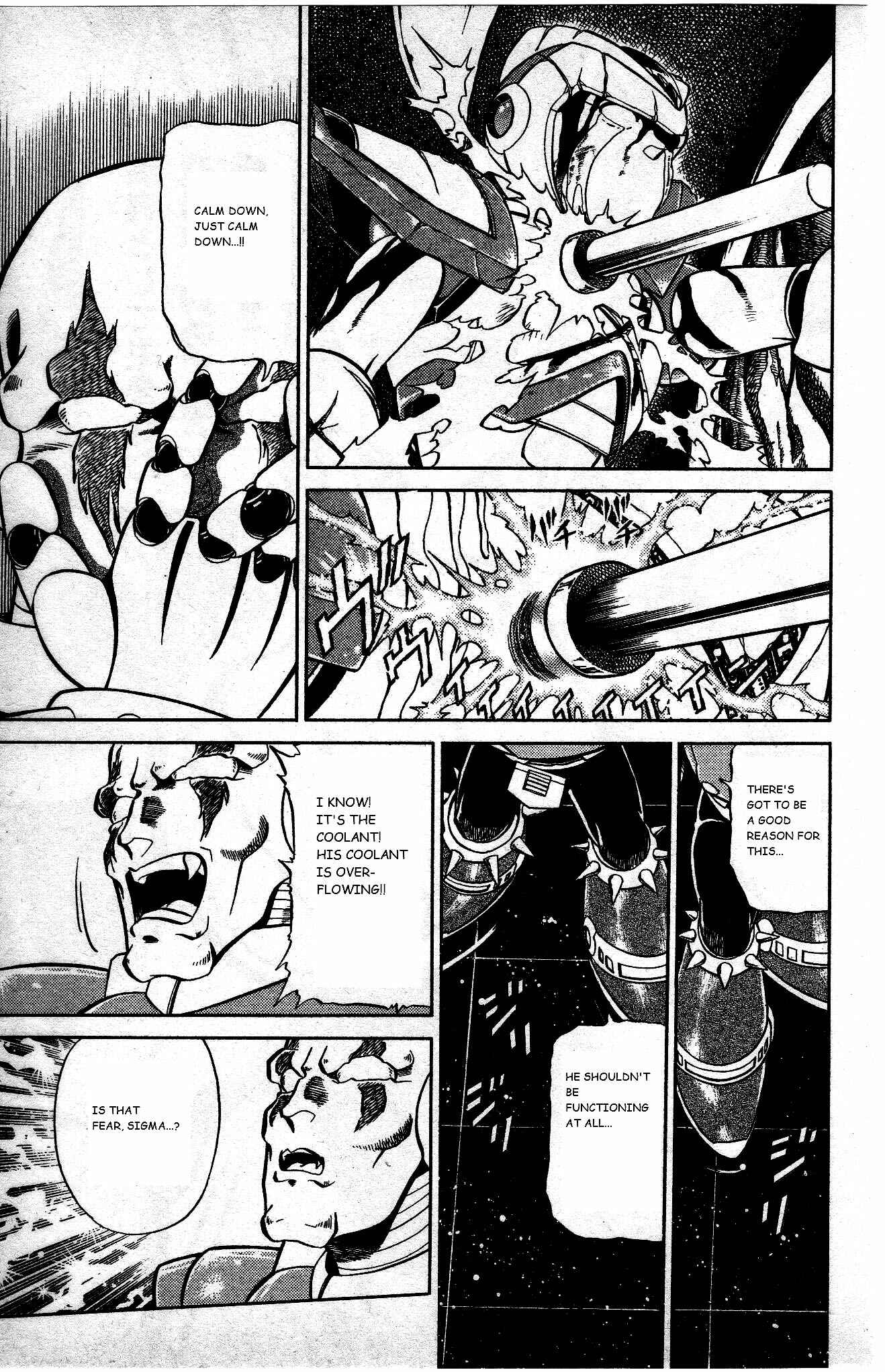 Page 26 Chapter 13 Mega Man X