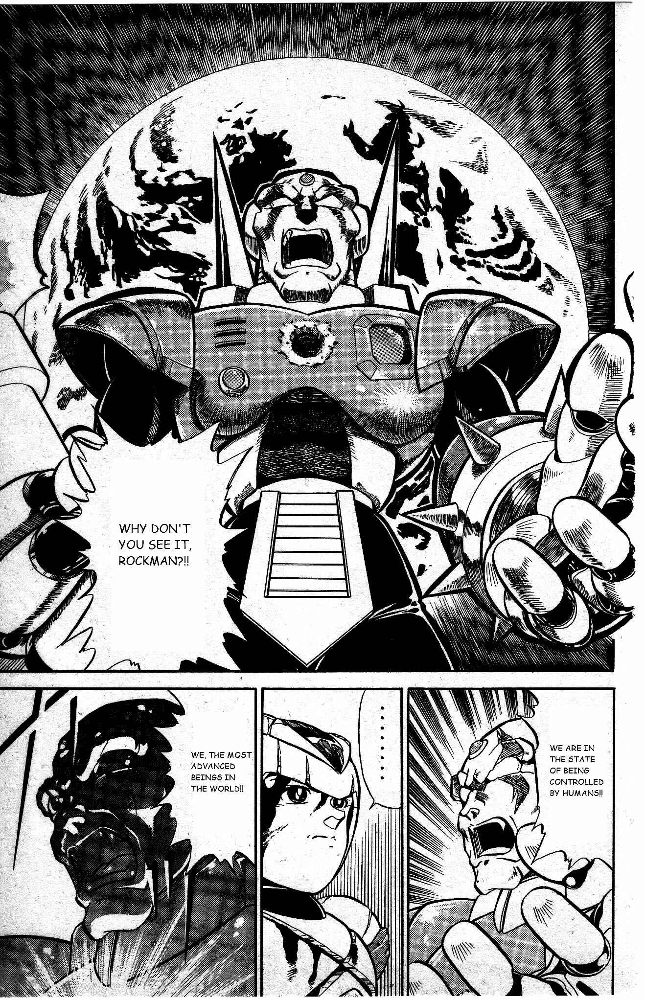 Page 32 Chapter 13 Mega Man X
