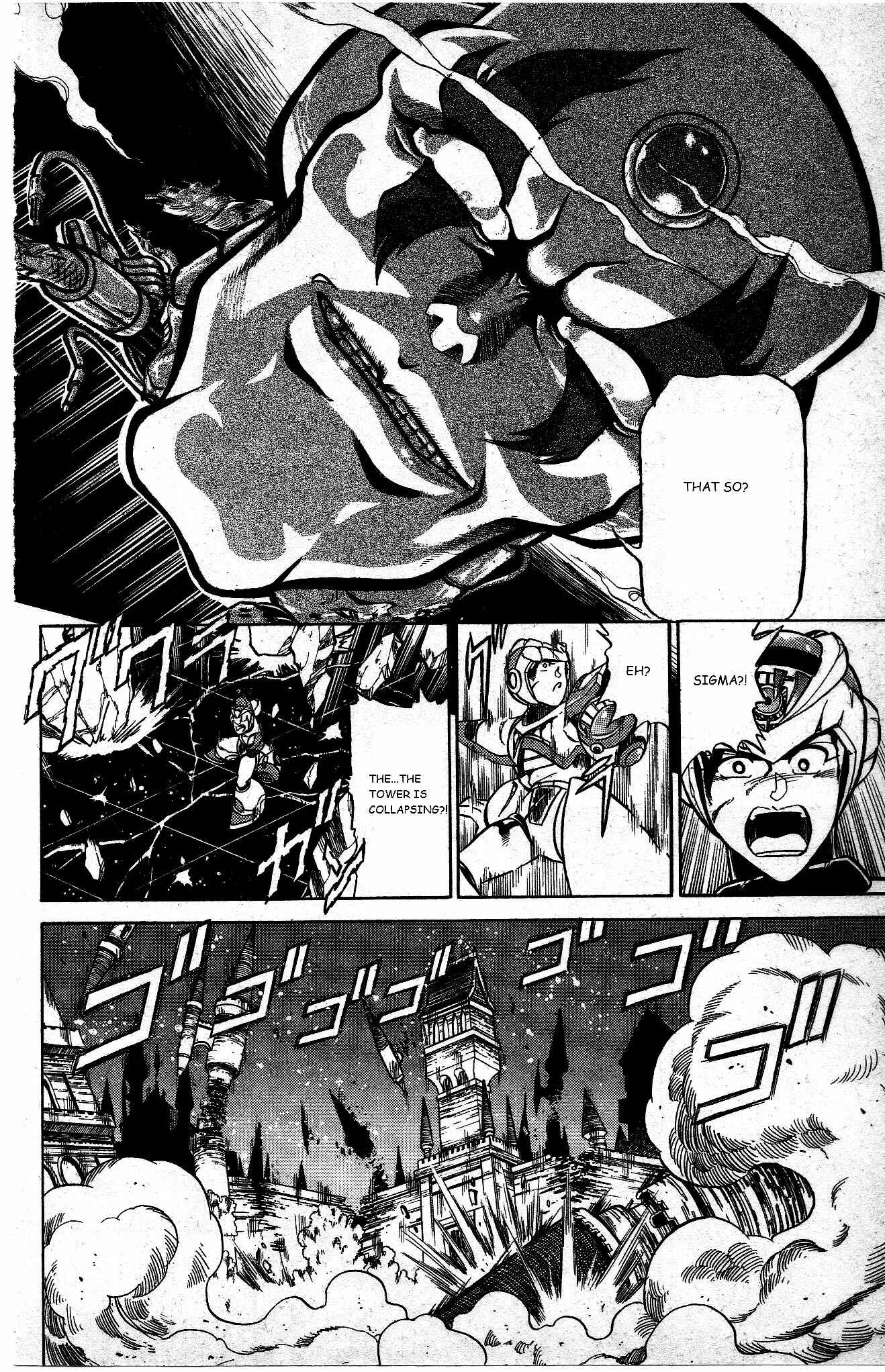 Page 35 Chapter 13 Mega Man X