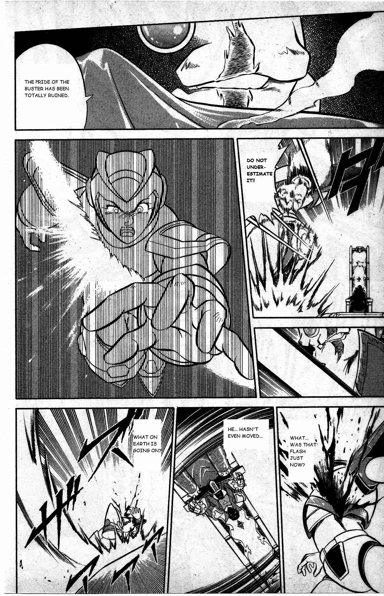 Page 4 Chapter 13 Mega Man X