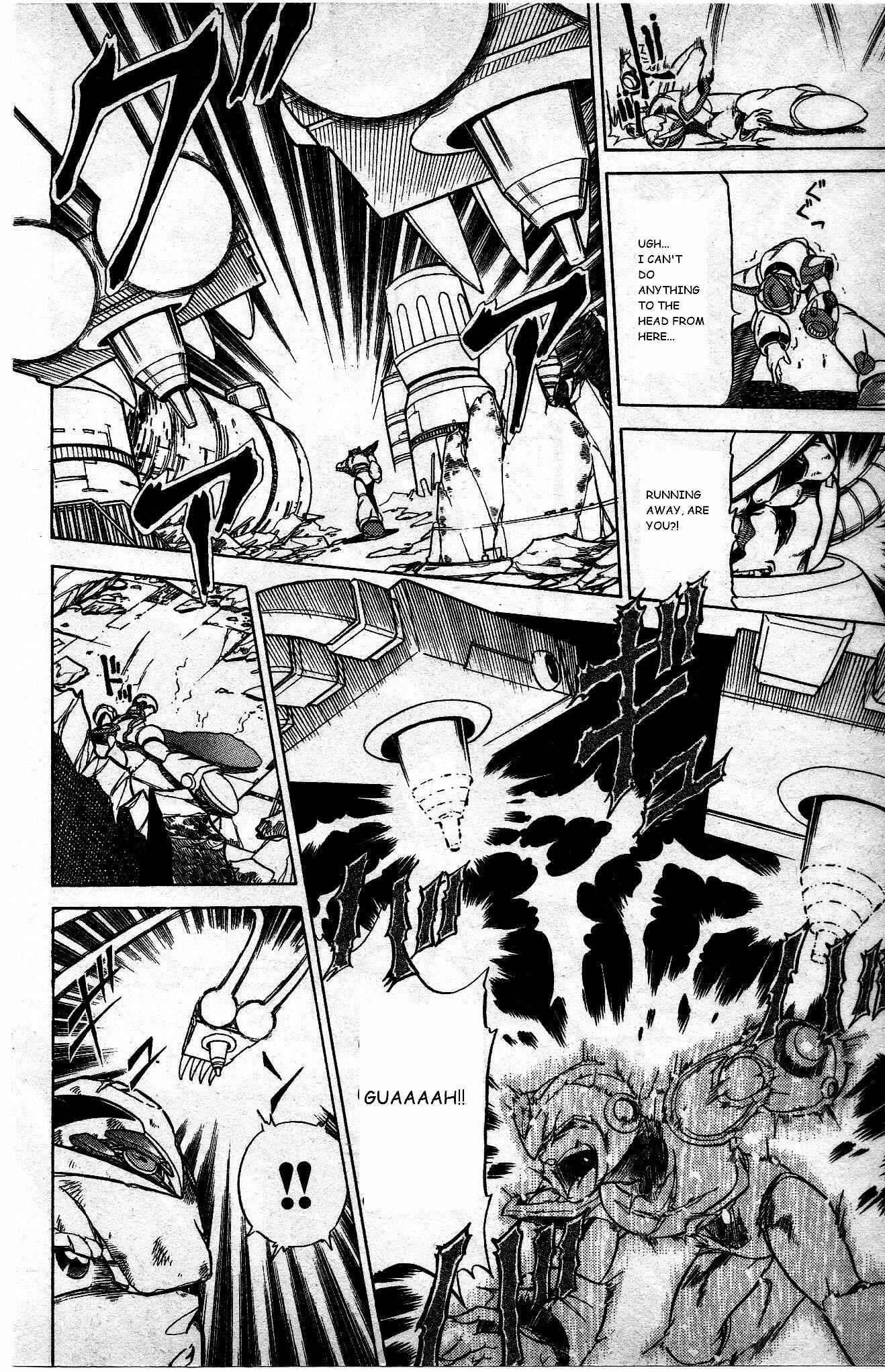Page 41 Chapter 13 Mega Man X