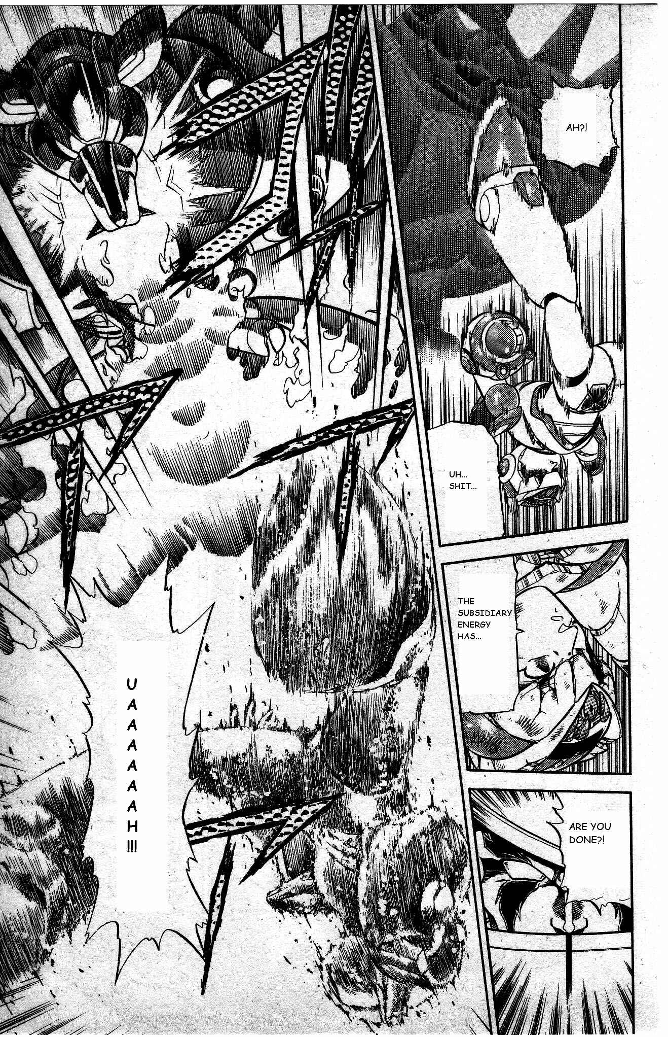 Page 44 Chapter 13 Mega Man X